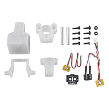 LDARC 130GTI Spare Part 133mm Wheelbase 4mm Arm Frame Kit w/ Propeller for RC Drone FPV Racing