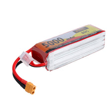 ZOP Power 14.8V 5000mAh 80C 4S Lipo Battery XT60 Plug for RC Drone