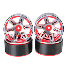 AUSTAR 4PCS Aluminum Alloy Wheel Hub 12mm Hex For Climbing Car