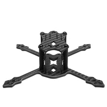 Realacc Blackbird 140 140mm  4mm Arm Carbon Fiber RC Drone FPV Racing Frame Kit with PDB and Battery Strap