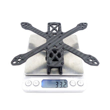 Sirians 3 Inch 135mm Wheelbase 3mm Arm Carbon Fiber Frame Kit for RC Drone FPV Racing