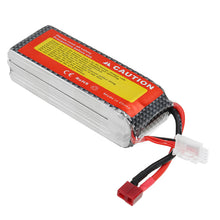 ZOP Power 11.1V 6300mAh 35C 3S Lipo Battery T Plug for RC Quadcopter RC Car 