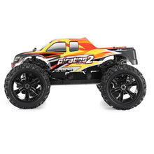 2 Batteries ZD Racing 08427 1/8  120A 4WD  Brushless RC Car Monster Truck RTR