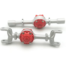 WPL Metal 4x4 Bridge Axle Shell For WPL B14 B24 C14 C24 1/16 RC Car Parts
