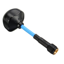 Turbowing 5.8G 8dBi RHCP Mushroom FPV Antenna RX/TX RP-SMA/SMA Male Black 