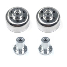 2Pcs WPL RC Car Wheel Front Connector+2 Rear Connector For B1 B16 B24 B36 C14 C24 1/16 RC Car Parts