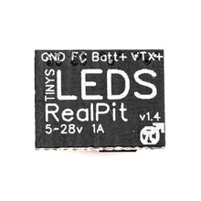 URUAV Tinys RealPit VTX Power Switch 5V-28V 1A 10×8mm for FPV Transmitter