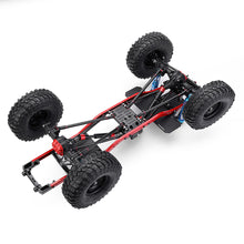 SCX10 1/10 4WD Pre-assembled CNC Frame RC Car Crawler Parts Straight Bridge Version