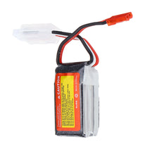 ZOP Power 7.4V 450mAh 85C 2S Lipo Battery JST Plug for RC Model
