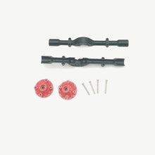 WPL B16 B36 1/16 6WD Rc Car Upgraded Spare Parts All Metal Middle Bridge Axle Kit Set
