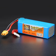 ALZRC Devil 380 420 480 22.2V 1800mah 6S 30C Lipo Battery XT60 ZOP Power 