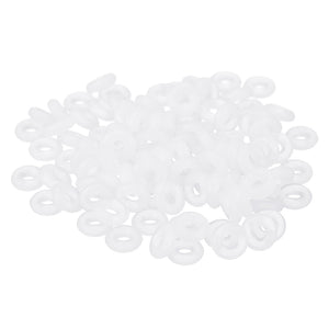 100Pcs M2 M3 Silicone O-shape Ring Damper Damping For F3/F4/CC3D Flight Control FPV RC Drone