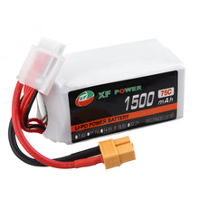 XF POWER 18.5V 1500mAh 75C 5S Lipo Battery XT60 Plug for FPV Racing Drone
