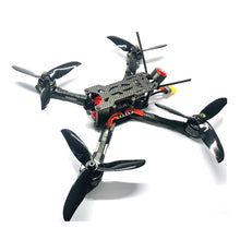 FUS Ling 5 Inch 228mm Wheelbase 4mm Arm Carbon Fiber Frame Kit 30mm/35mm High for RC Drone FPV Racing