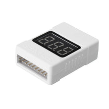 BBX1S-8S Battery Voltage Tester Low Voltage Buzzer Alarm for 1-8S Lipo Battery 