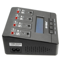 EV-PEAK E6 17.4W AC/DC Smart Battery Charger for JST MCPX MCX MOLEX PlugTiny Whoop Blade Inductrix