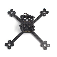Realacc RFX185 RFX160 4mm Carbon Fiber FPV Racing Frame RC Drone w/ 5V & 12V PDB Supports 4-5 Inch Prop