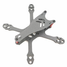 AlfaRC Cicada98 98mm Wheelbase 3mm Arm 2 Inch 3K Carbon Fiber Frame Kit for RC Drone FPV Racing