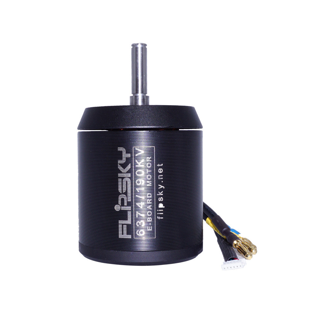 Flipsky R 6374 190KV 3250W Brushless Sensored Motor Shaft 8mm for Electric Skateboard Rc Car 