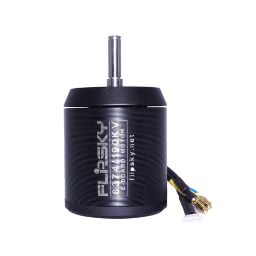 Flipsky R 6374 190KV 3250W Brushless Sensored Motor Shaft 8mm for Electric Skateboard Rc Car 