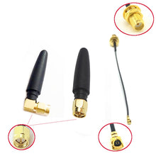 1 PCS 433MHZ 5cm Short SMA Antenna 14cm SMA To IPEX Adatper Extend Cable For RC Model