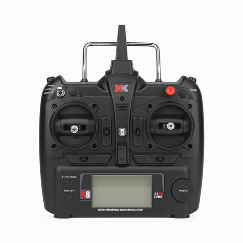 Original 2.4Ghz 6CH Remote Control Transmitter for XK X450 RC Airplane Spare Part