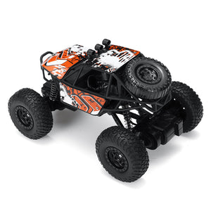 1/22 2.4G 4WD Four Wheel Drive Big Foot Off-Road Vehicle RC Car Crawler Buggy With 2 Battery