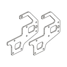 2PCS OMPHOBBY M2 RC Helicopter Parts Carbon Fiber Main Frame Upper Board