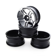 4PCS Aluminium Alloy Wheel Hubs Diameter 52mm for HSP HPI Kyosho Tamiya LRP 1/10 Drift Rc Car
