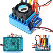 120A ESC Sensored Brushless Speed Controller For 1/8 1/10 Car/Truck Crawler TB