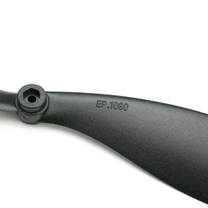 1080 10x8 inch Slow Fly Propeller Blade Black CCW for RC Airplane