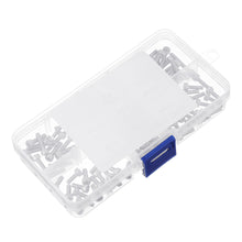 120Pcs M3 304 Stainless Steel DIN912 Screw Hex Socket Cap Repair Tools for RC Model