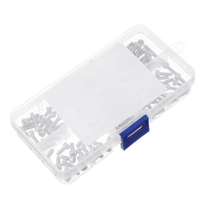 120Pcs M3 304 Stainless Steel DIN912 Screw Hex Socket Cap Repair Tools for RC Model