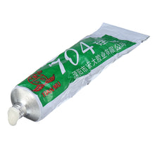 TIAN MU 704 High Temperature Rubber White Waterproof Insulation Silicone Sealing Adhesive Glue