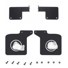 4PCS Rubber Front/Rear Mudguards with Brackets Screws for 1/10 TRX4 RC Car Spare Parts