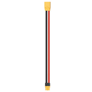 10WAG 10/15/20/30/40/50cm XT90 Male Plug to XT60 Female Plug Extension Charger Cable