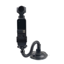 Vehicle Windshield Suction Cup Car Mount 1/4 Bracket Holder Stand for DJI OSMO Pocket Handheld Gimbal