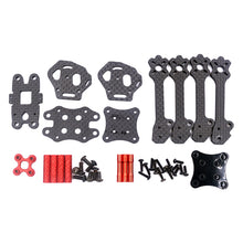 ALFA-SX3 eyas 120mm 3mm/4mm Carbon Fiber FPV Racing Frame Stretch X Freestyle Frame Kit