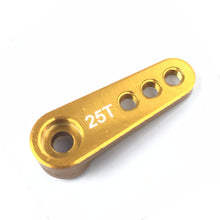 1PC Aluminum 28.3mm 25T Teeth Tooth Steering Half Servo Arm Horn for 1/10 Rc Car Futaba HSP Wltoys