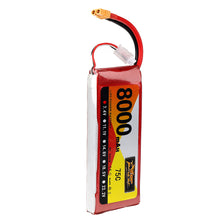 ZOP Power 7.4V 8000mAh 75C 2S Lipo Battery XT60 Plug for RC Airplane Car