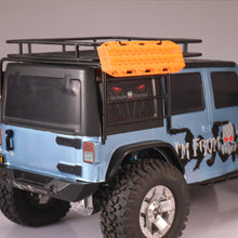 RBR/C Slip-proof Plate Escape Trap Plate For 1/10 TRX4 Simulate RC Car Parts Vehicle Models 133x33x6mm