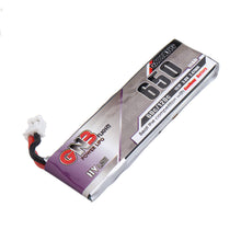 Gaoneng 3.8V 650mAh 60C 1S HV 4.35V Lipo Battery PH2.0 Plug for Happymodel Snapper7 E010 M80S Tiny7 Beta85 RC Drone