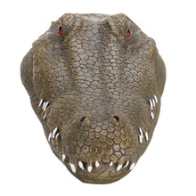 Flytec V002 2.4G RC Boat Vehicle Models Simulate Crocodile Toys