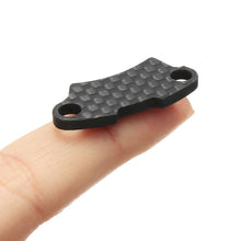 2PCS FIJON F20 2.5mm Carbon Fiber For FJ913 1/5 Motorcycle RC Car Parts