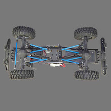 VRX RH1049-MC31 RAMBLER 2.4G 4WD 1/10 RC Car Crawler Vehicle Models 40A Brush ESC 550/17T Motor RTR