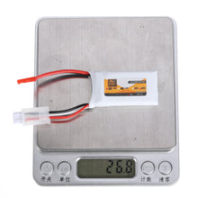 ZOP Power 7.4V 350mAh 60C 2S Lipo Battery JST Plug for MJX X401H X402 JXD 515 515W 515V RC Drone