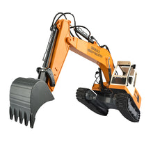Double E E561-003 RC Excavator Alloy 3 In 1 Engineer Robot Car With Metal Bucket And Dig Hand