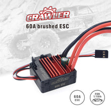 SURPASS Hobby Brush 60A ESC For 1/10 Crawler RC Car Parts