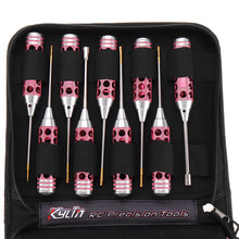 KDS KYLIN KL-2212001 1.5/2.0/2.5/3.0/4.0mm Hex/Flat Head/Phillips/Sleeve/T-Style Screwdriver Reamer Tool Set For RC Model