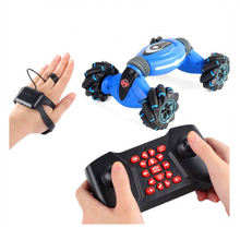 1:12 Remote Control Stunt Car Gesture Induction Twisting Off-Road Vehicle Light Music Drift Dancing Side Driving RC Car Toys